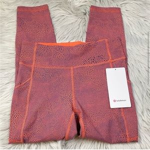 Lululemon 25” Invigorate High Rise Tight, size 2, NWOT